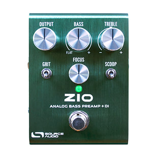 EQ2 Programmable Equalizer: a 10-band graphic and parametric equalizer pedal for guitar or bass