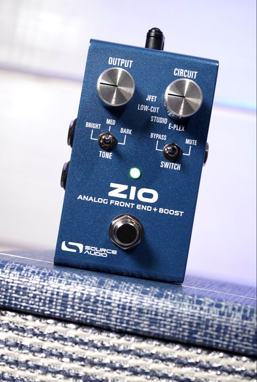 ZIO Analog Front End + Boost - Source Audio Website