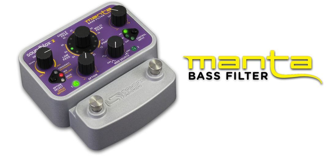 SB2 Manta Bass Filter - Source Audio Website