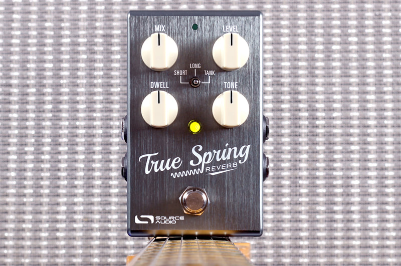 True Spring Reverb from Source Audio
