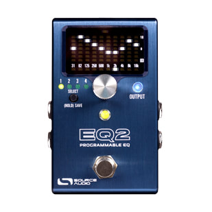 Guitar/Bass/Synthesizer, Stereo EQ