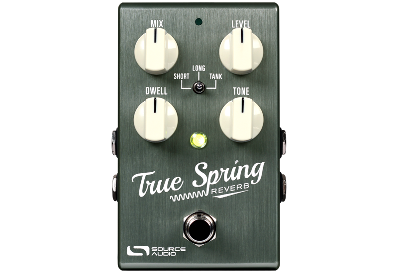 True Spring Reverb - Source Audio Website