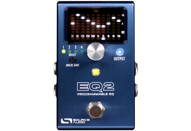 EQ2 Programmable Equalizer - Source Audio Website