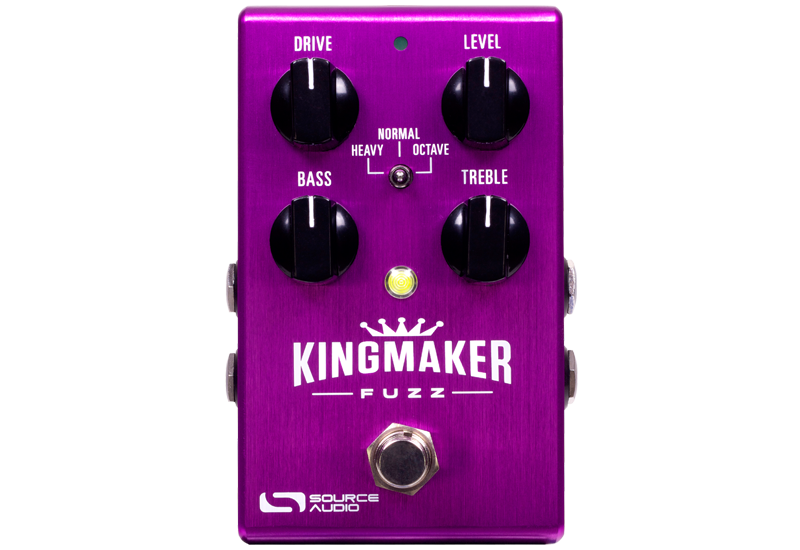 Kingmaker Fuzz - Source Audio Website