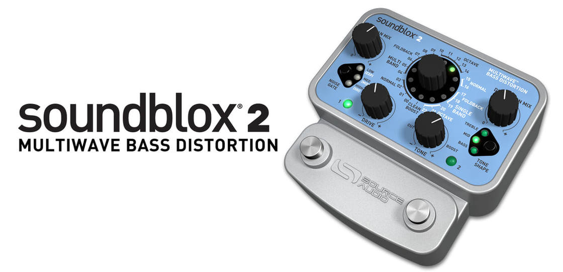 SB2 Multiwave Bass Distortion - Source Audio Website