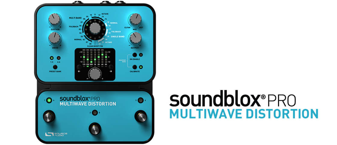 Soundblox Pro Multiwave Distortion - Source Audio Website